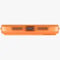UNIQ Clario Case for iPhone 17 Pro Magclick Charging Orange Photo