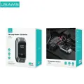 USAMS Car starter device with powerbank and flashlight function external battery (powerbank) | LED flashlight | black Photo
