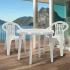 Garden table Lisa white — Photo 2