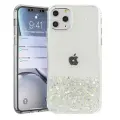 Fusion glue glitter maciņš telefonam iPhone 13 Pro caurspīdīgs — Foto 1