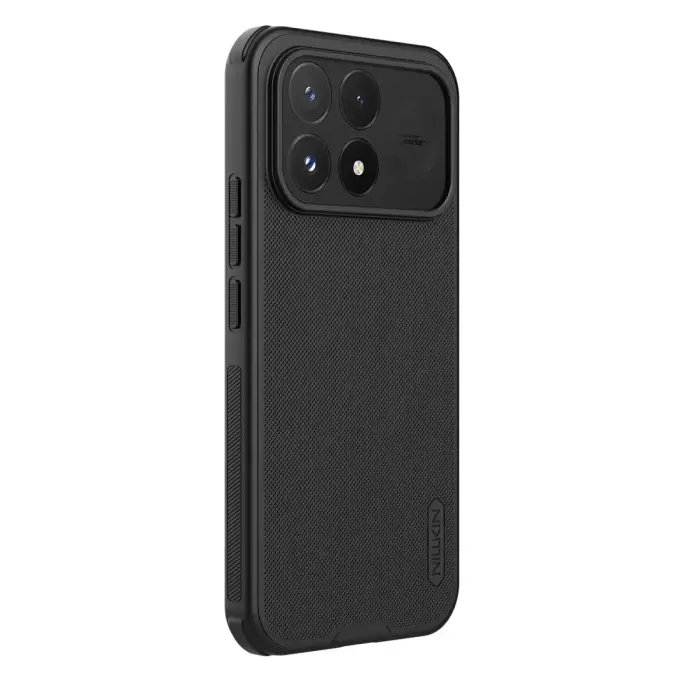 Nillkin Super Frosted PRO Magnetic Back Cover for Poco F9 Pro Black