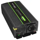 Qoltec Pure Sine Wave Inverter Monolith | 1000W | 2000W | 12V to 230V Foto 2