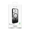 Puro Gradient TPU MagSafe Compatible Case for iPhone 17 - Black — Photo 2