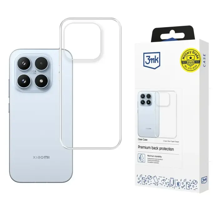 Case 3MK Clear Case for Xiaomi 17
