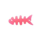 Fish-shaped headphone cable wrap - pink Foto 1