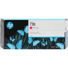 HP Ink No 738 HP738 HP 738 300ml Magenta (676M7A) Foto 3