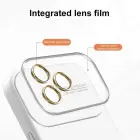 Soft Silicone Lens Case for Iphone 14 Pro white — Foto 4