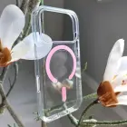 Liavec Pure maciņš telefonam iPhone 17 Pro Max | iPhone 18 Pro Max rozā — Foto 7