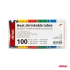 Heat shrinkable tubes 100 pcs — Photo 5