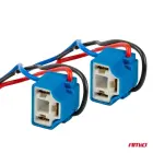 Ceramic sockets angled 2 pcs H4 — Photo 2