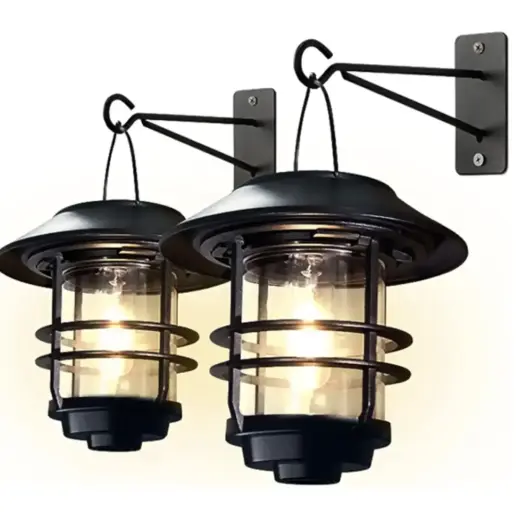 Forever Light Solar LED lamp lantern SUNARI FLS-40 black Фото num