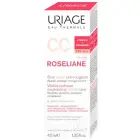 Uriage Roseliane CC Cream Anti-Redness Tinted Treatment SPF50+ 40ml Фото num
