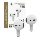 Wireless earphones Art TWS + docking station Lightning AP-TW-B1 white Foto 5