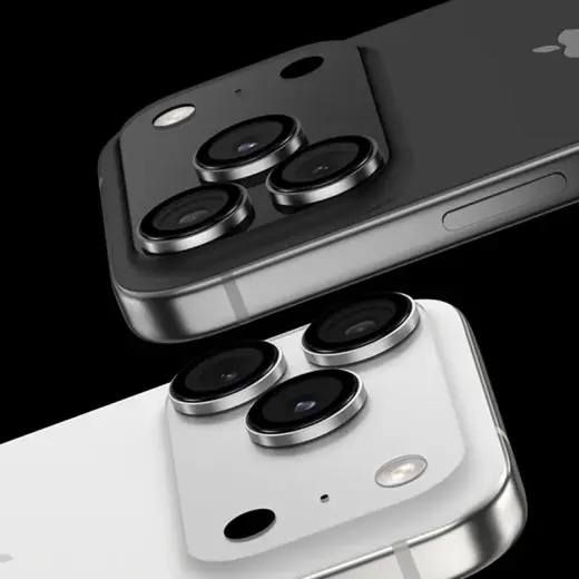 Benks Tempered glass DR Sapphire Lens Protector on camera for Iphone 17 (lens 2 pieces) black Foto 8