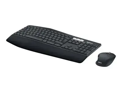 Logitech Keyboard and Mouse Set MK850 - Black