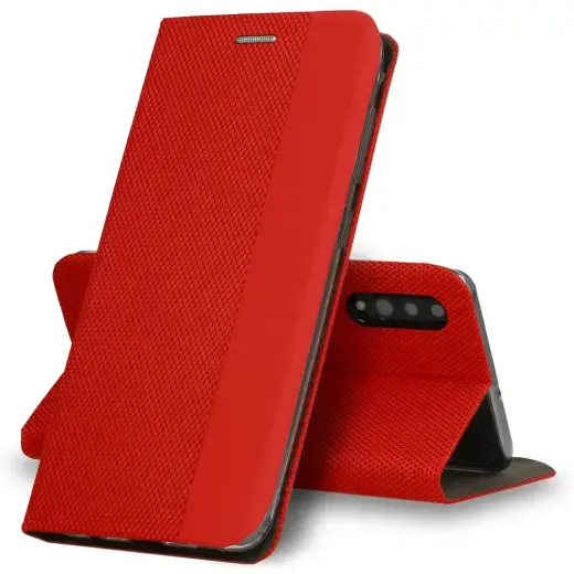 Vennus SENSITIVE чехол-книжка для телефона iPhone 13 Pro красный