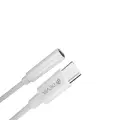 Devia adapter Smart USB-C - jack 3,5mm white Foto 1