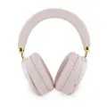 Guess PU Leather 4G Triangle Logo Bluetooth Stereo Headphone Pink — Foto 2
