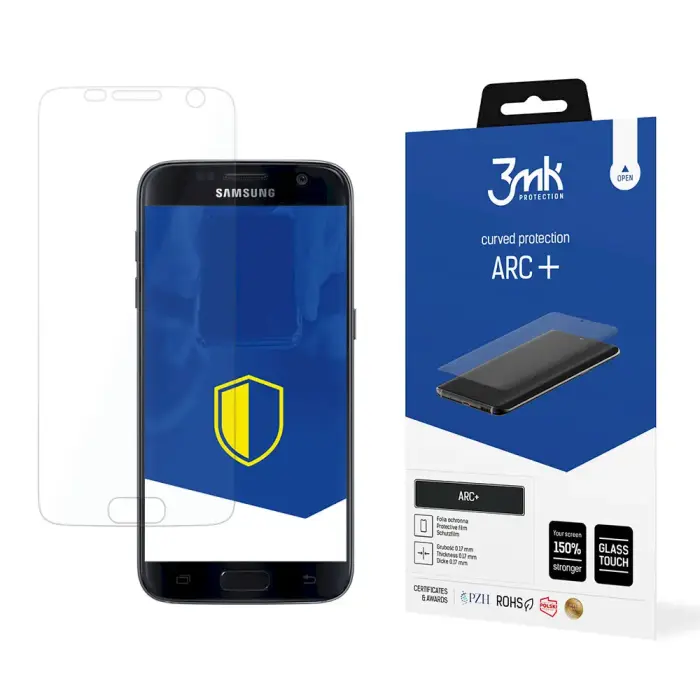 Samsung Galaxy S7 - 3mk ARC+ screen protector Foto 1