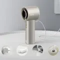 Jisulife Handheld Fan Pro1 S FA53PRO Portable USB Fan - Light Brown Foto 9