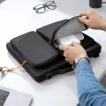 TECH-PROTECT DEFENDER BAG LAPTOP 13-14 BLACK — Foto 9