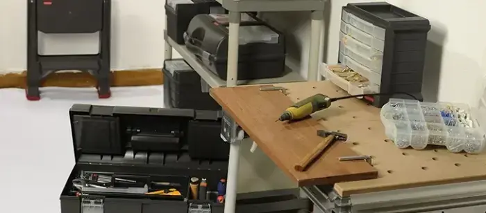 Instrumentu un sīklietu kaste ar 5 atvilknēm 29x17x27cm Foto 2