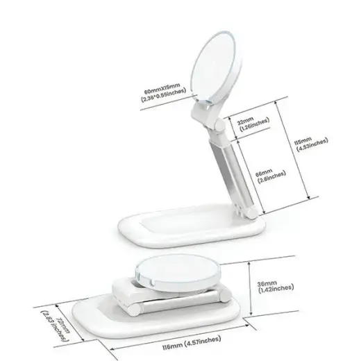 SODI BM310 induction stand with MagSafe - white Photo
