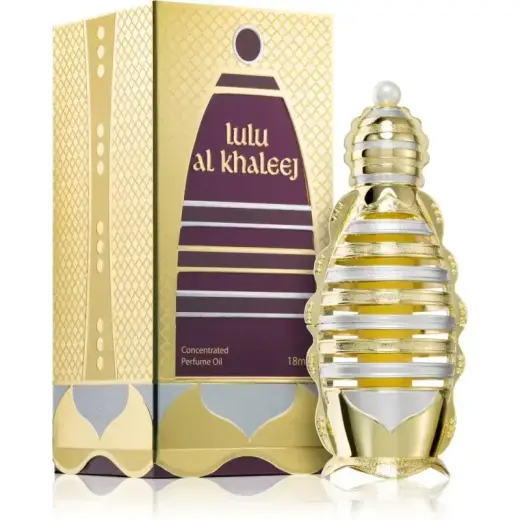 Khadlaj Lulu Al Khaleej Oil perfume unisex 18 ml Photo