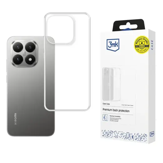 3mk Clear Case for Xiaomi 15T 5G - transparent