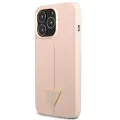 Guess Silicone Line Triangle Case for iPhone 13 Pro Max Pink — Foto 2