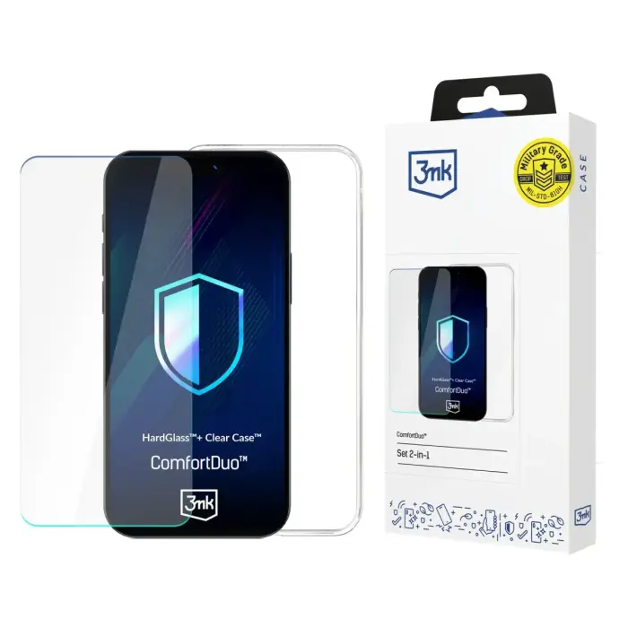 Samsung Galaxy A17/A18 4G/5G - 3mk ComfortDuo Clear