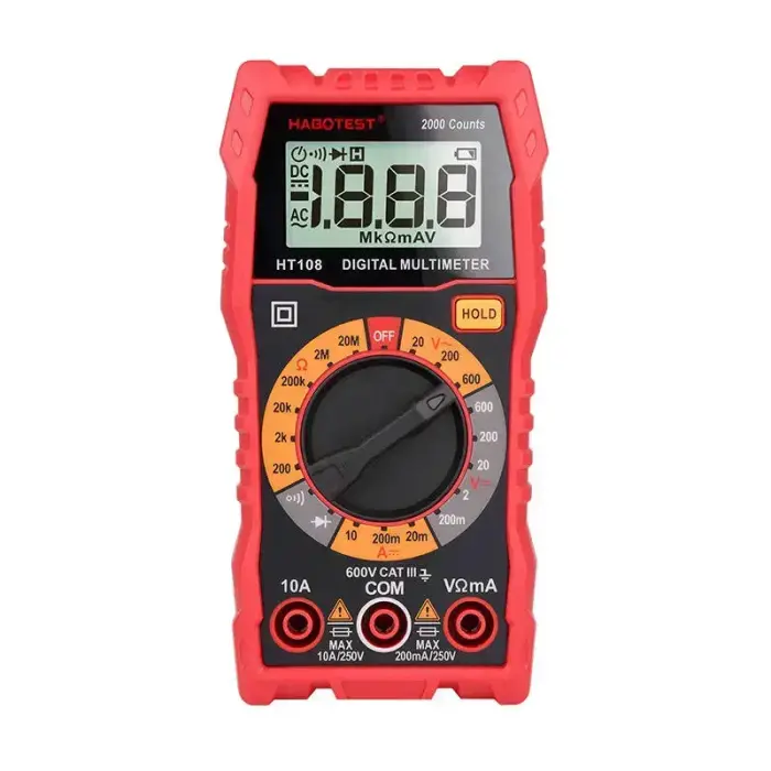 Habotest HT108L Digital Universal Multimeter Foto 2