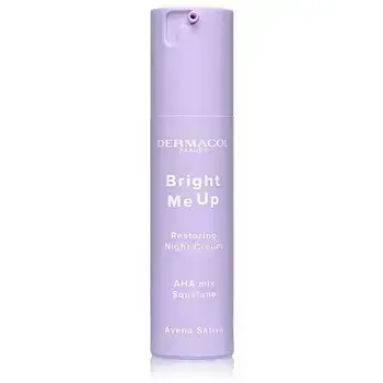 Dermacol Bright Me Up Restoring Night Cream 50ml