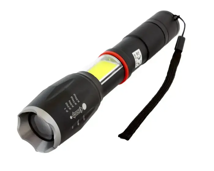 Фонарик Fusion ZD76 LED | IPX4 | 9W | 6300K