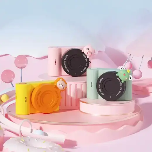 Digital camera for children C5 48Mpix, touchscreen, WiFi Frog Foto 5