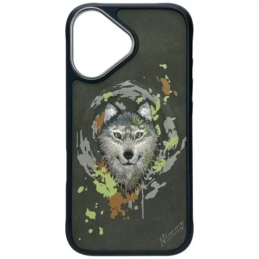 Etui Nimmy Wilk MagSafe do iPhone 16      ciemnoszary Photo