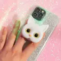 Cat Holder white Photo