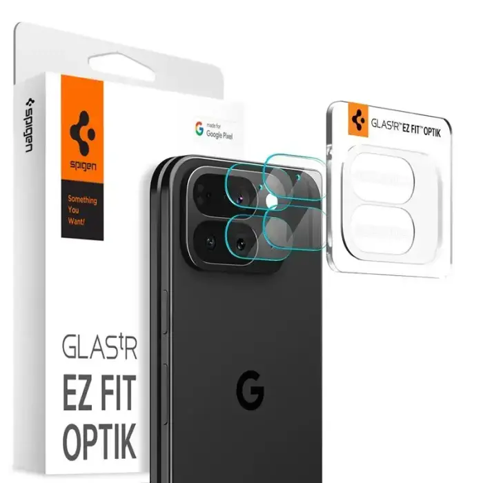 Spigen Glass tR EZ Fit Optik 2 Pack, crystal clear - Google Pixel 10 Pro Fold