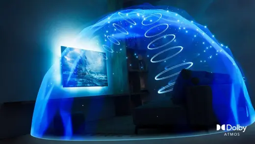 PHILIPS 65" 4K Mini-Led TV Foto 8