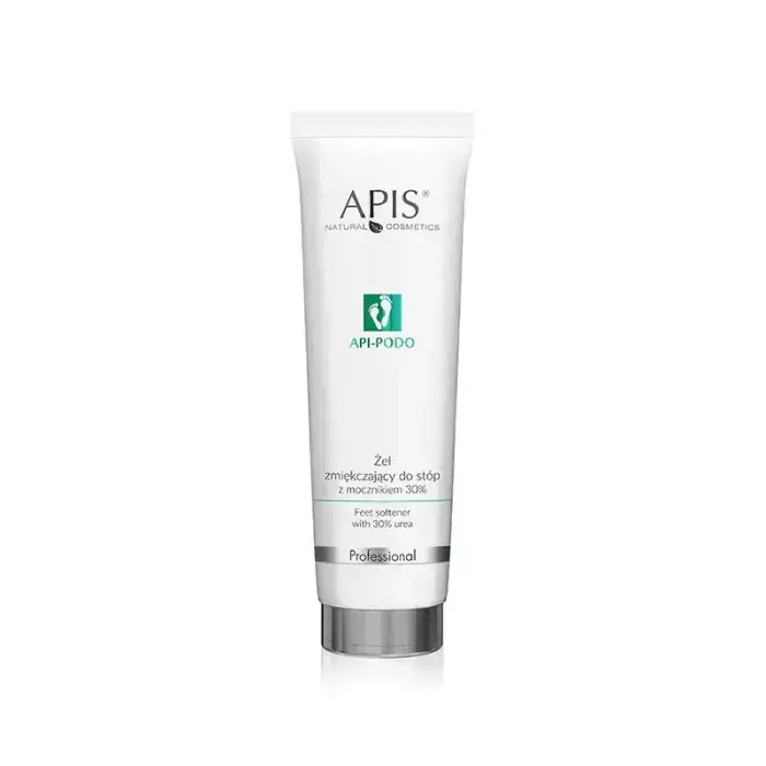 APIS Api-Podo Foot Softening Gel with Urea 30% 100ml Softening Foot Gel with 30% Urea