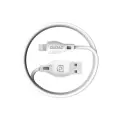 Dudao L4L datu pārraides un uzlādes vads | USB-A uz Lightning | 10W | 2m | balts Foto 11