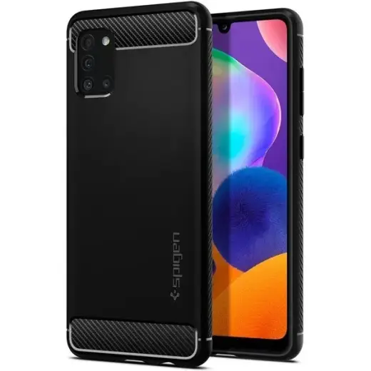 Spigen Rugged Armor Case for Samsung Galaxy A31 Photo