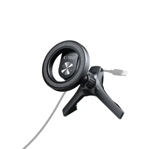 TECH-PROTECT N53 MAGNETIC MAGSAFE STABLE VENT CAR MOUNT BLACK Photo