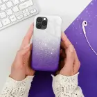 SHINING maciņš telefonam iPhone 7 Plus | iPhone 8 Plus caurspīdīgs violets — Foto 3