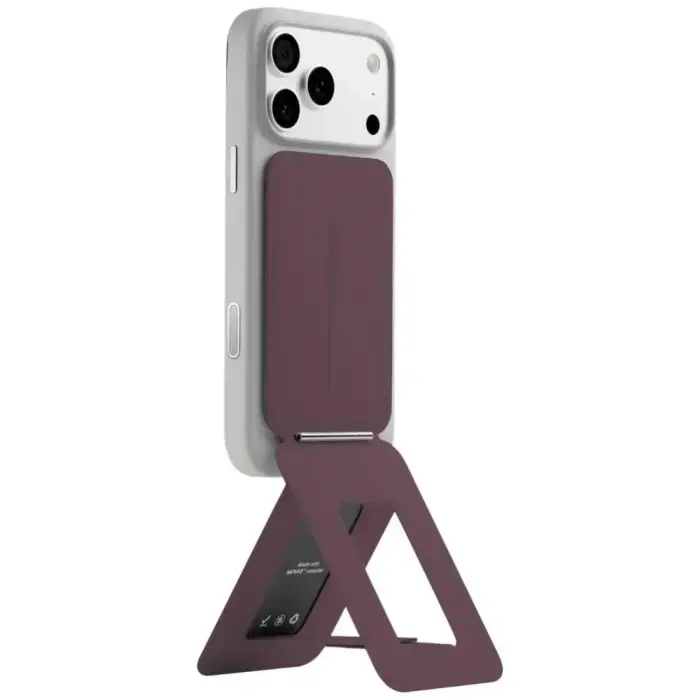 Magnetic Stand with Wallet for Smartphone Moft Invisible Movas Snap-On MagSafe blackberry