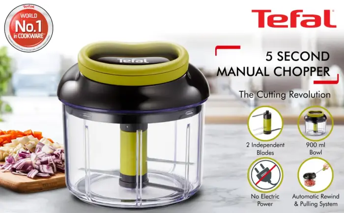 Tefal mini smalcinātājs, 900 ml Foto 5