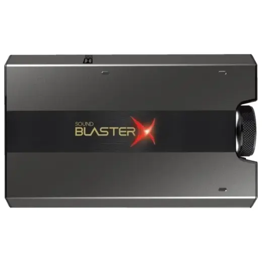 Creative Zewnętrzna karta dźwiękowa       Sound BlasterX G6 USB Foto 3