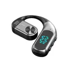 Wireless mono headset Blue Star Hook black — Фото 5
