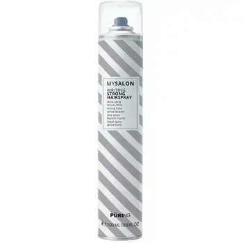 Puring MY SALON Writing Strong Hairspray - Lak na vlasy 500ml