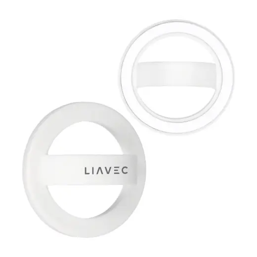 Liavec Ring Magsafe white Foto 2